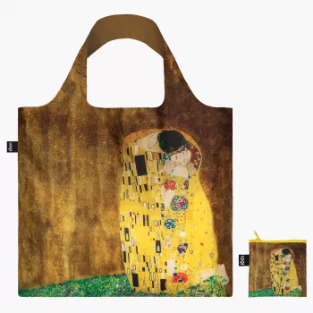 LOQI Gustav Klimt taška – The Kiss