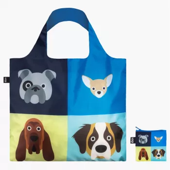 LOQI Stephen Cheetham taška – Dogs