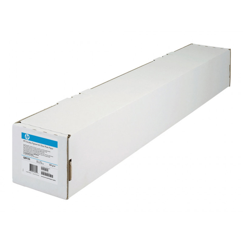 HP C6570C silný povrstvený papier, 130 g/m², rolka 137,2 cm x 30,5 m