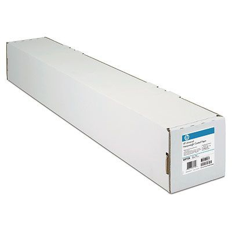 HP potiahnutý papier Q1957A, vysoko biely, rolka 152,4 cm x 68,6 m
