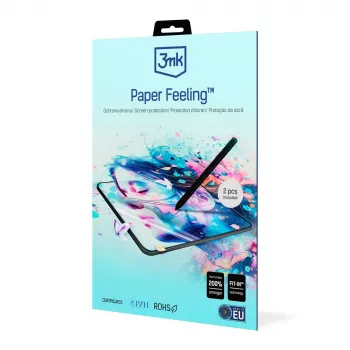 3mk Paper Feeling ochranná fólia displeja tabletu pre TCL Tab A1 Plus (do 13