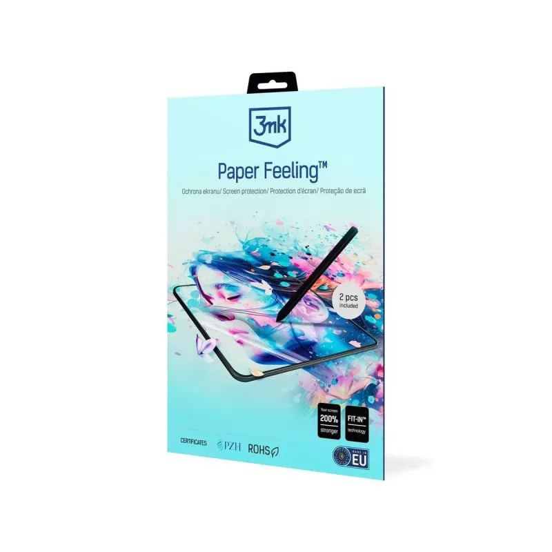 3mk Paper Feeling ochranná fólia displeja tabletu pre TCL Tab A1 Plus (do 13