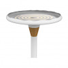 UNiLUX stojacia lampa 44,6 W biela/bambus