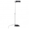 MAUL MAULoffice LED stolná lampa, 9,5 W, strieborná