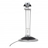 MAUL MAULoffice LED stolná lampa, 9,5 W, strieborná