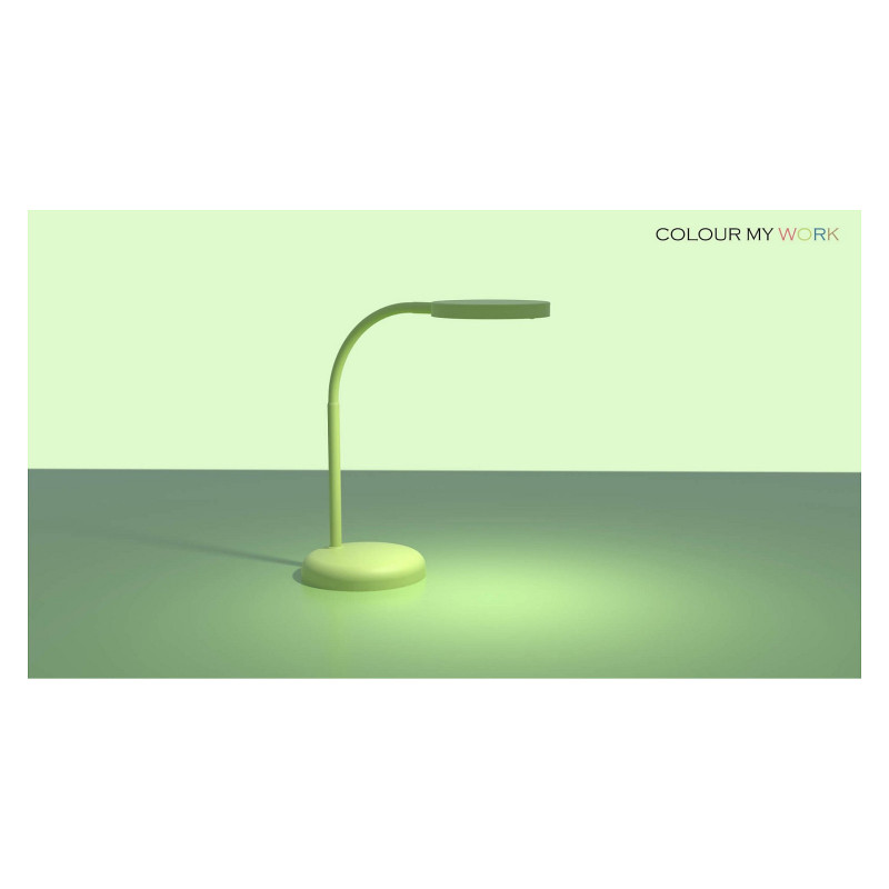 MAUL LED stolná lampa, 5 W, zelená