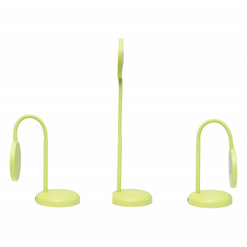 MAUL LED stolná lampa, 5 W, zelená
