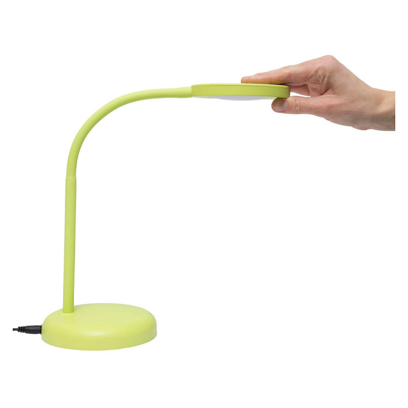 MAUL LED stolná lampa, 5 W, zelená