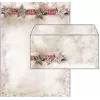 Sigel vianočný motívový papier, A4, 90 g/m², 25 listov (DP052)