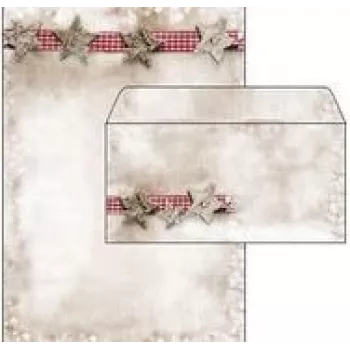 Sigel vianočný motívový papier, A4, 90 g/m², 25 listov (DP052)