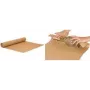 RAADHUIS baliaci papier v rolke, 750 mm x 250 m, hnedý kraftový papier, 70 g/m², hnedo pruhovaný