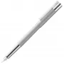 LAMY scala plniace pero na náplne, brúsené striebro, M (stredná)