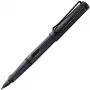 LAMY safari plniace pero na náplne, steel black, hrot M (1238794)