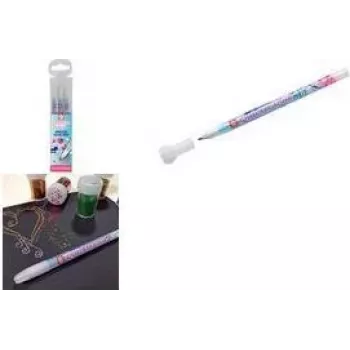 SAKURA Quickie Glue Pen lepiace tyčinky, sada 3 ks, jemný hrot na presné nanášanie