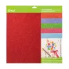 Cricut trblietavý kartón sampler 30 x 30 cm, 10 listov, Brights (P)