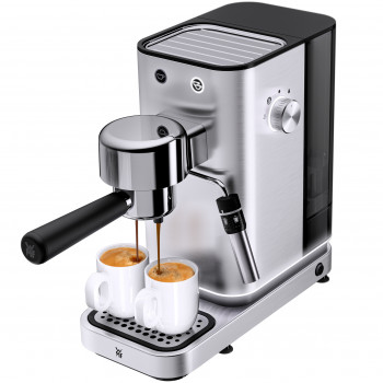 WMF Lumero pákový kávovar na espresso, Cromargan