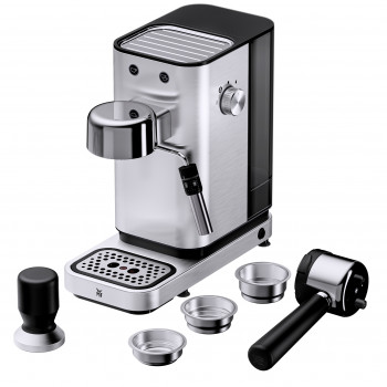 WMF Lumero pákový kávovar na espresso, Cromargan