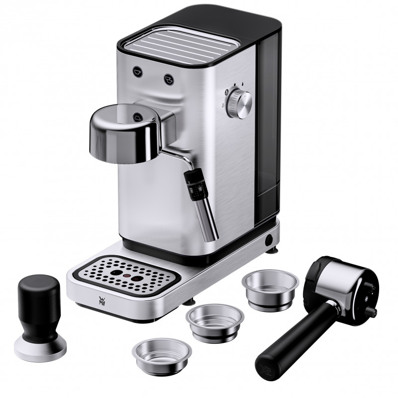 WMF Lumero pákový kávovar na espresso, Cromargan