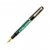 Pelikan Classic M200 plniace pero s piestovým plnením, zelené mramorované