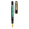 Pelikan Classic M200 plniace pero s piestovým plnením, zelené mramorované