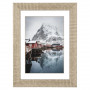 Hama Oslo samostatný rám na obrázok 20 x 28 cm, dub, na stôl/na stenu