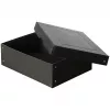 FALKEN PURE úložná krabica 7,0 l čierna 24,0 x 32,0 x 10,0 cm