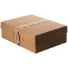 FALKEN PURE úložná krabica 7,0 l hnedá 24,0 x 32,0 x 10,0 cm