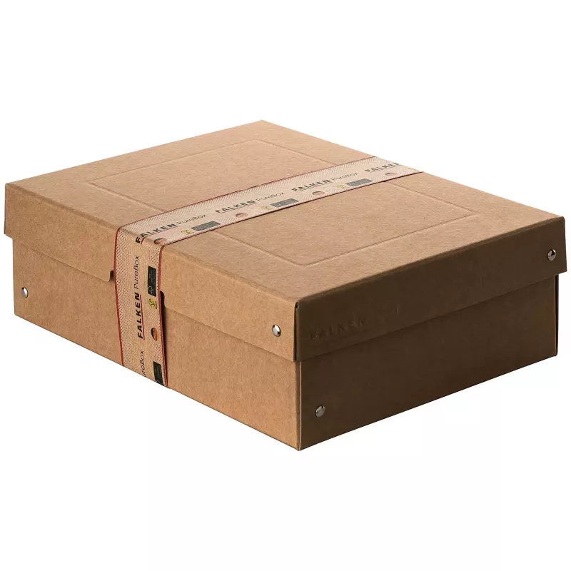 FALKEN PURE úložná krabica 7,0 l hnedá 24,0 x 32,0 x 10,0 cm