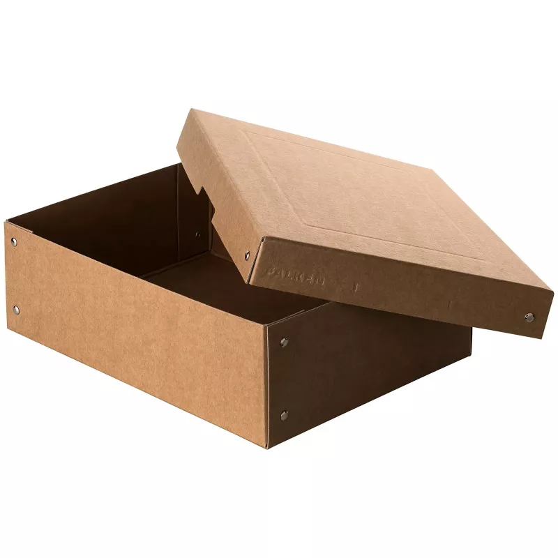 FALKEN PURE úložná krabica 7,0 l hnedá 24,0 x 32,0 x 10,0 cm