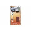 kwb 818308 brúsny papier zrnitosť 80 (D x Š) 185 mm x 93 mm 5 ks