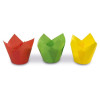 Guardini papierové formičky na muffiny v tvare tulipánu 12 ks farebné Easy Bake Ø 7,5 x 8 cm