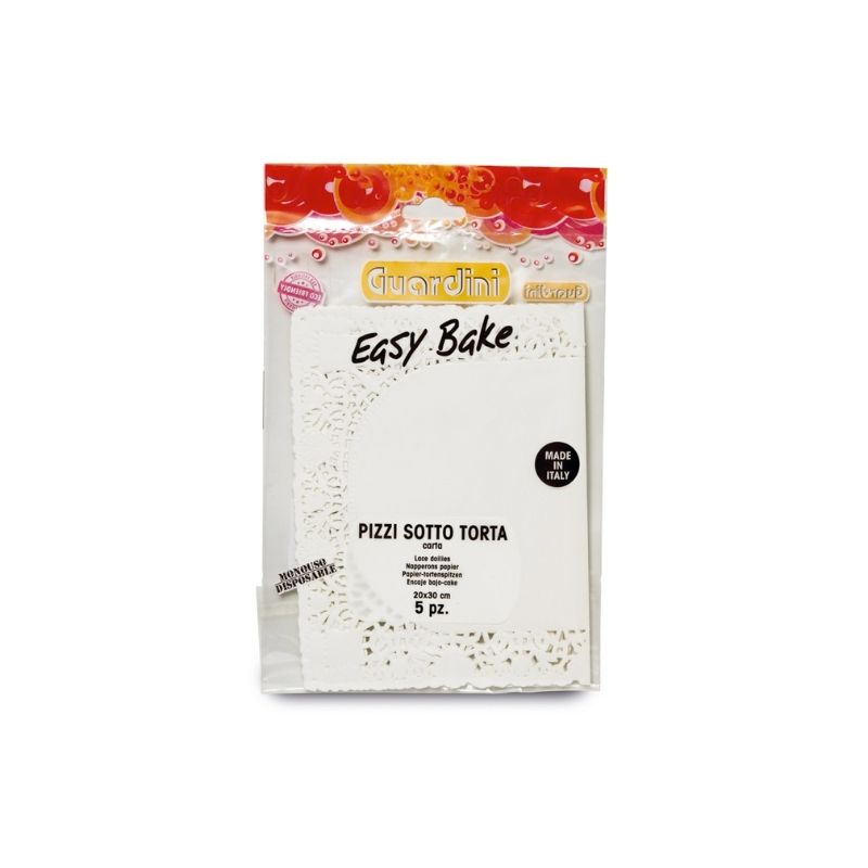 Guardini Easy Bake dekoratívne papierové podložky 30 x 40 cm, 5 ks