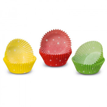 Guardini papierové formičky na muffiny 100 Easy Bake Ø 7 x 3 cm