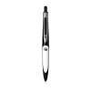 Herlitz my.pen guľôčkové pero s mechanickým posunom, čierna/biela, 0,6 mm, modrá náplň