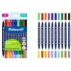 Pelikan Colorella Twin fixky farebne sortované, 10 ks