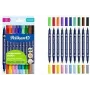 Pelikan Colorella Twin fixky farebne sortované, 10 ks