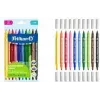 Pelikan Colorella Duo C407 fixky farebne sortované, 10 kusov