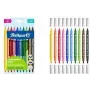 Pelikan Colorella Duo C407 fixky farebne sortované, 10 kusov