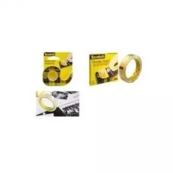 3M Scotch 665 obojstranná lepiaca páska, trvalo lepiaca, 19 mm x 33 m, jadro 76 mm