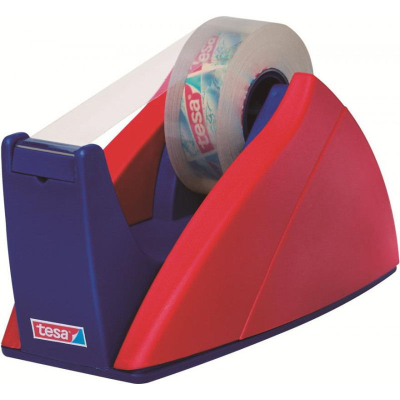 tesa Easy Cut® stolový odvíjač pásky, kráľovská modrá