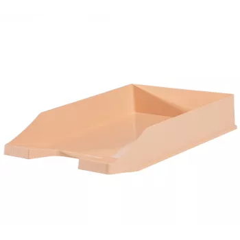 HAN KLASSIK podávač dokumentov DIN A4, pastelovooranžový