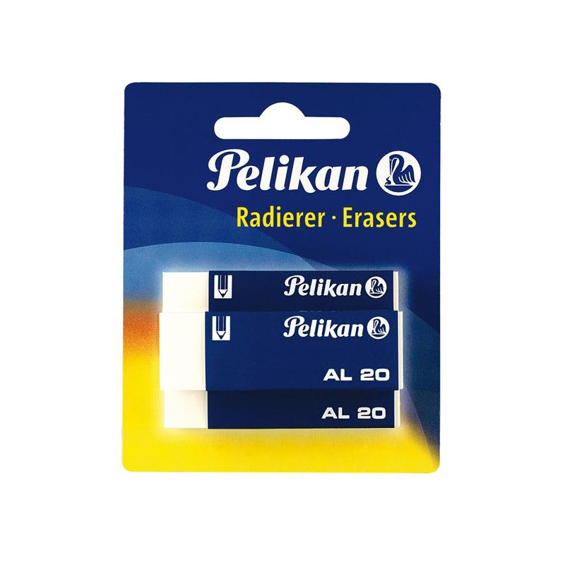 Pelikan AL20/3/B biela guma na gumovanie