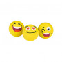 WEDO SMILEY guma na gumovanie, žltá, 3 dizajny v jednej krabičke