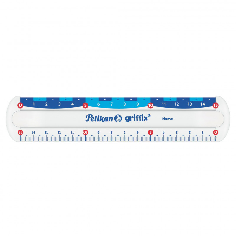 Pelikan griffix pravítko 15 cm v skladacej škatuľke