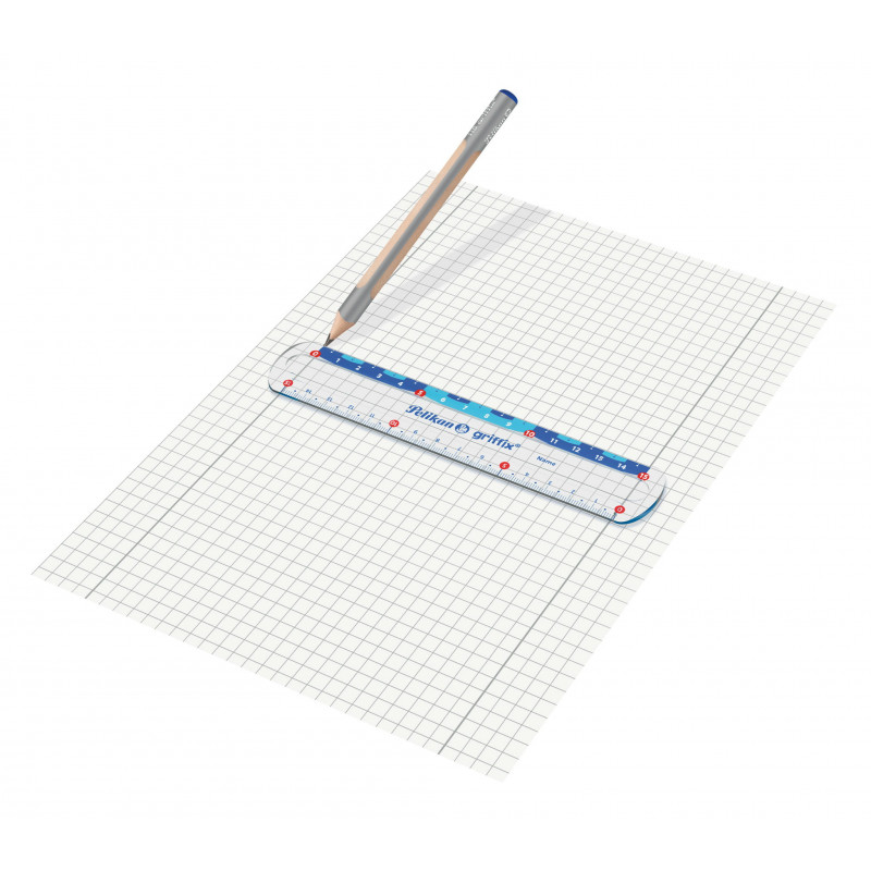Pelikan griffix pravítko 15 cm v skladacej škatuľke
