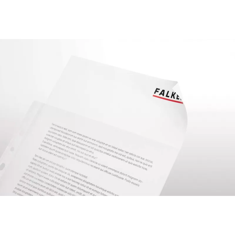 Falken obaly na dokumenty DIN A4, 0,05 mm, krištáľovo číre