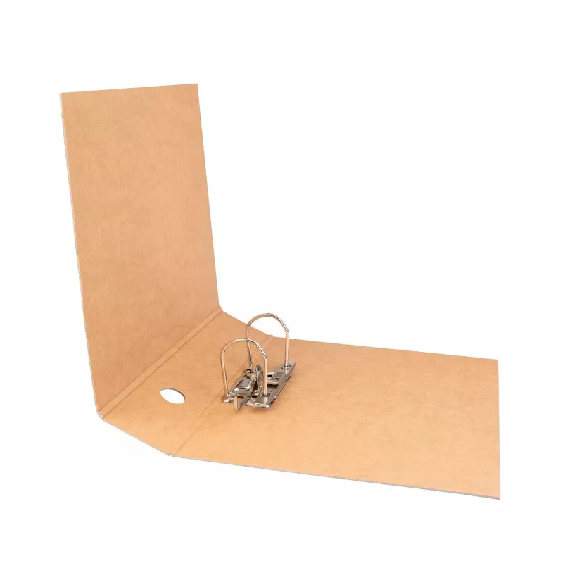 FALKEN zakladač A4, 8 cm chrbát, kartón, hnedý