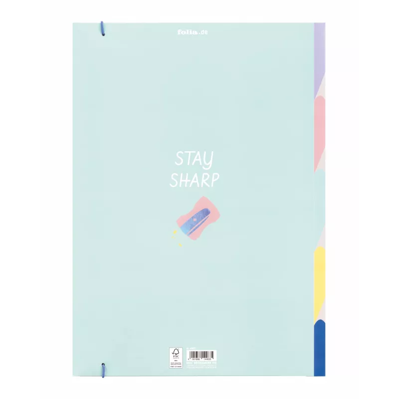 folia zakladač DIN A3, Pencils