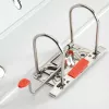 herlitz zakladač šírka chrbta 8 cm DIN A4 kartón červený mramorovaný