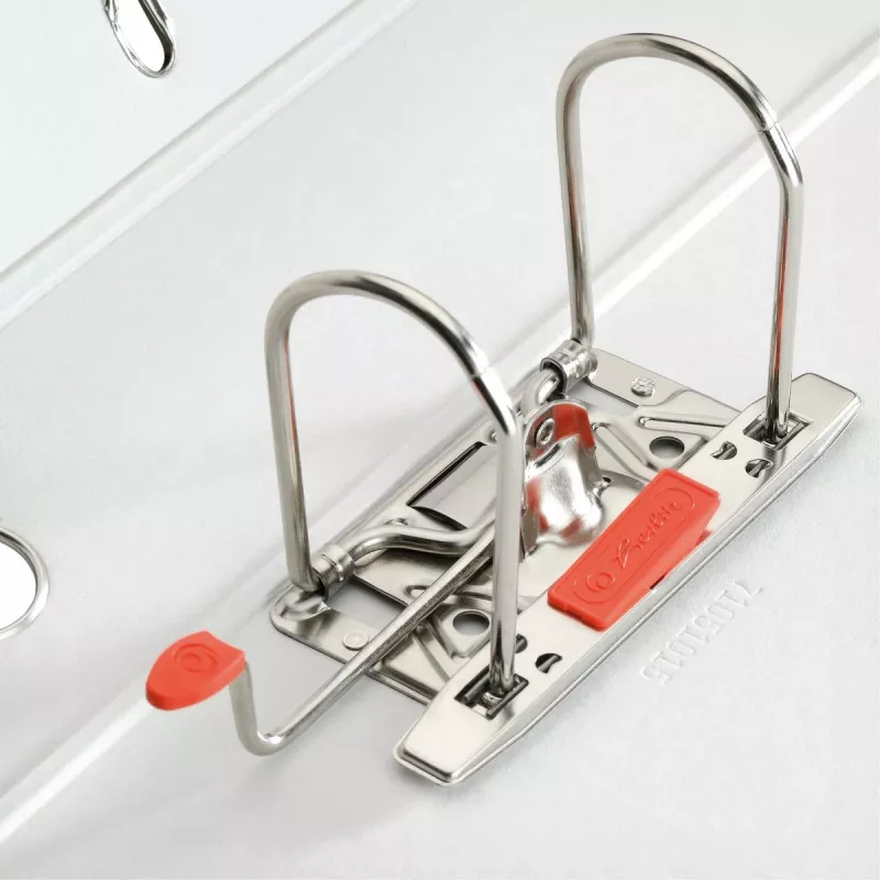 Herlitz zakladač maX.file nature pock A4, 8 cm, mramorový poťah